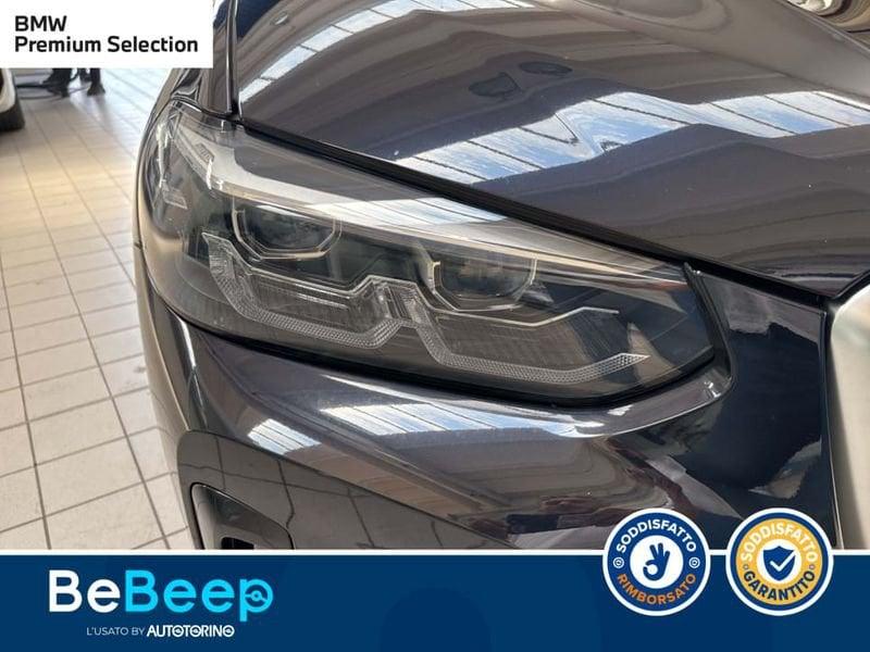 BMW X3 XDRIVE20D MHEV 48V MSPORT AUTO