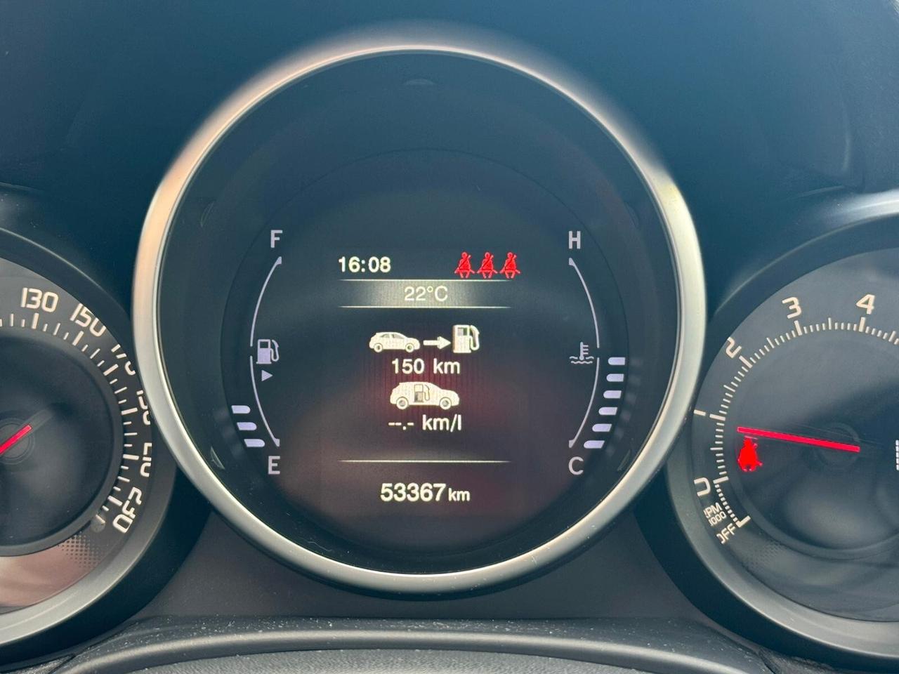 Fiat 500X 1.4 MultiAir 140 CV Cross Plus