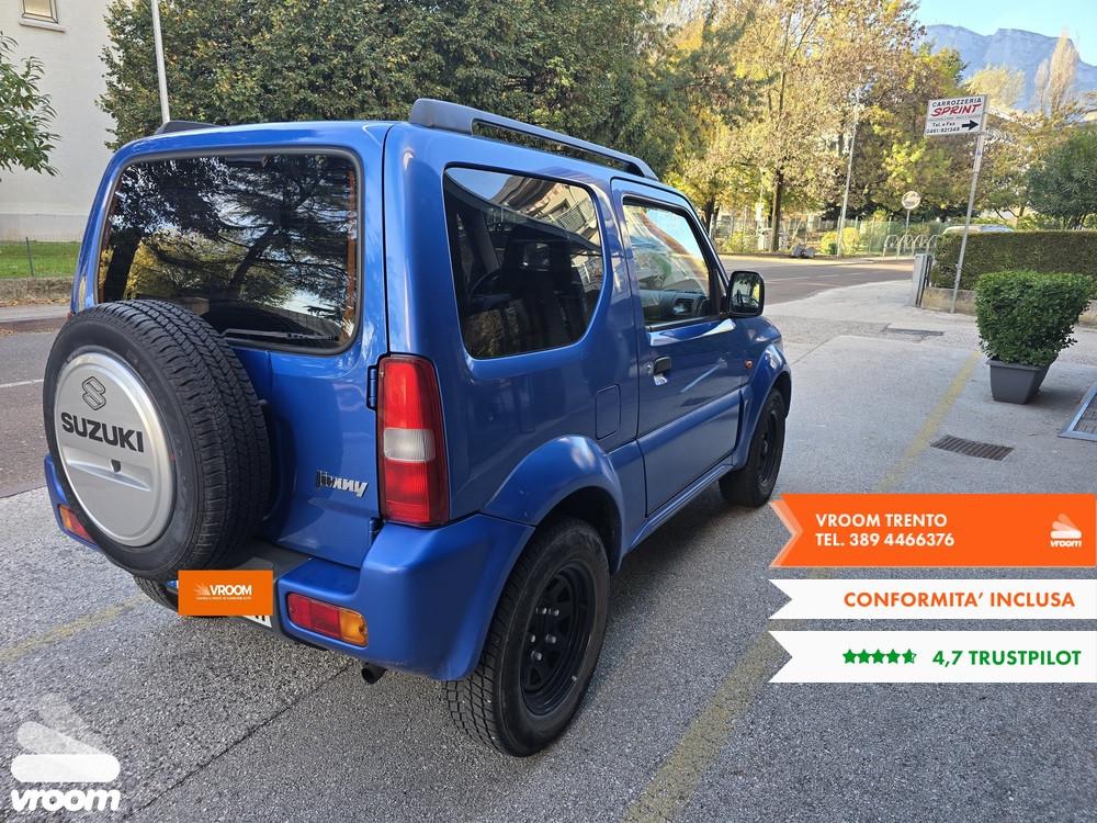 SUZUKI Jimny 3ª serie Jimny 1.3i 16V cat 4WD J...