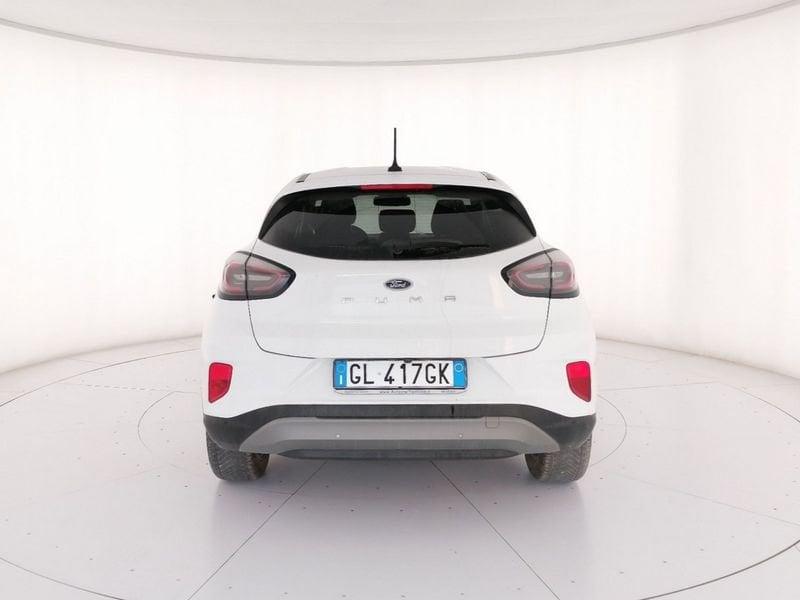 Ford Puma 1.0 ecoboost h Titanium s&s 125cv
