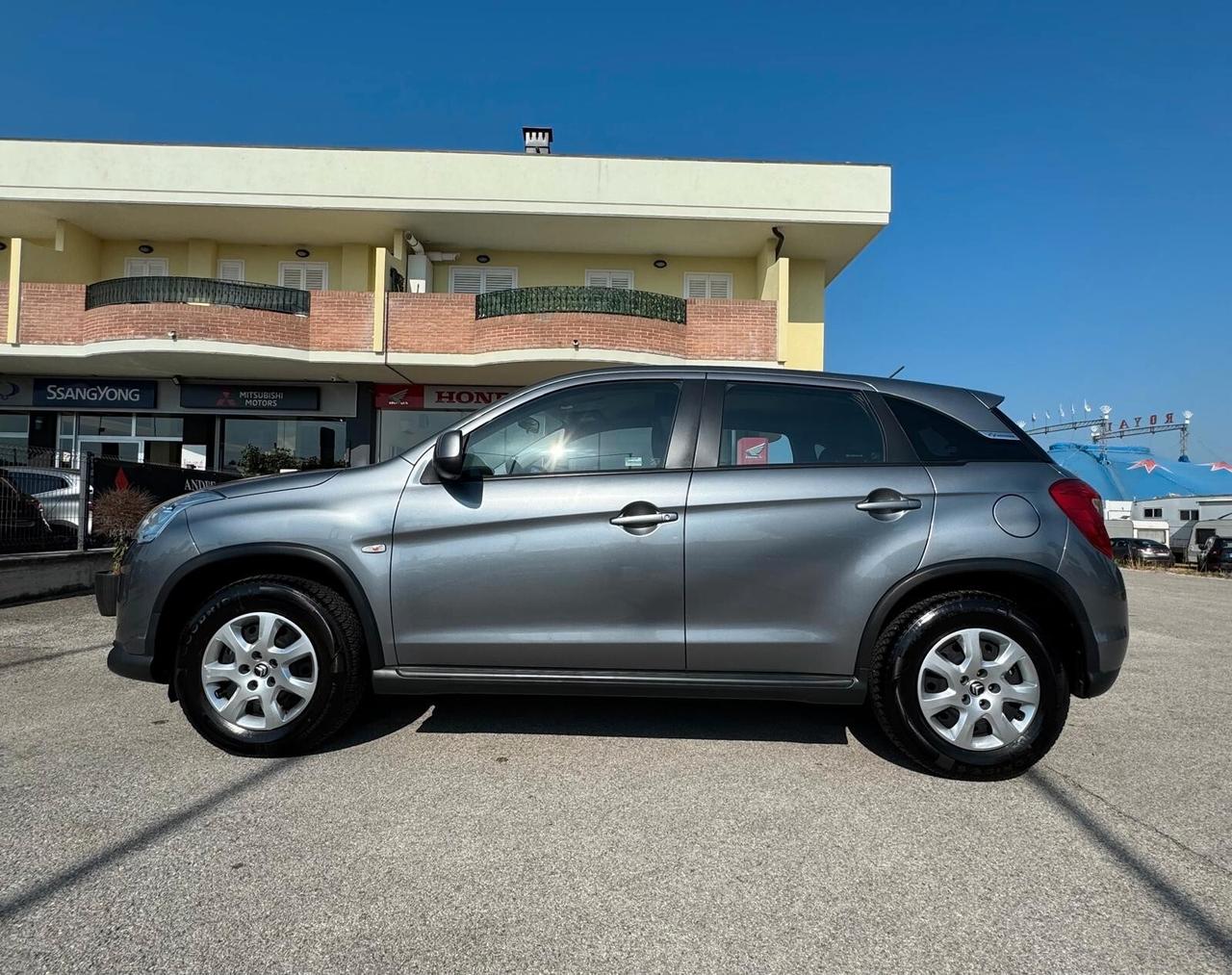 Citroen C4 Aircross 1.6 115 Stop&Start 2WD Attraction