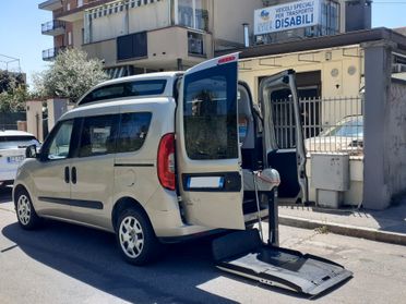 Fiat Doblo trasporto disabili benzina 47.988 KM!!
