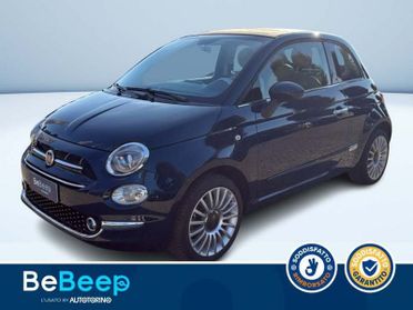 FIAT 500C 0.9 T.AIR T. LOUNGE 85CV