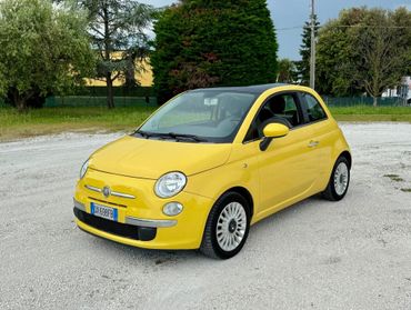 Fiat 500 1.2 Benzina EURO5 Tetto Panoramico