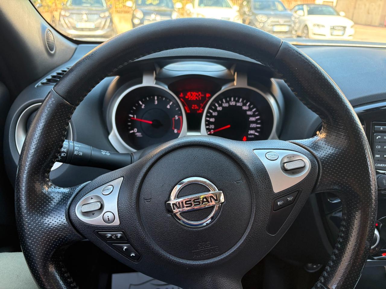 Nissan Juke 1.5 dCi Tekna