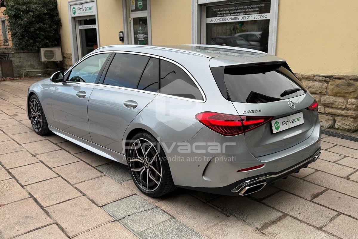 MERCEDES C 220 d Mild hybrid S.W. Premium