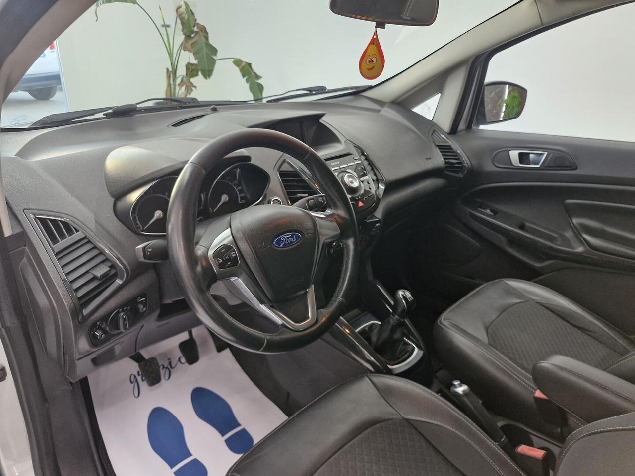 FORD ECOSPORT 1.5 TDCI 95 CV TITANIUM 110000 km