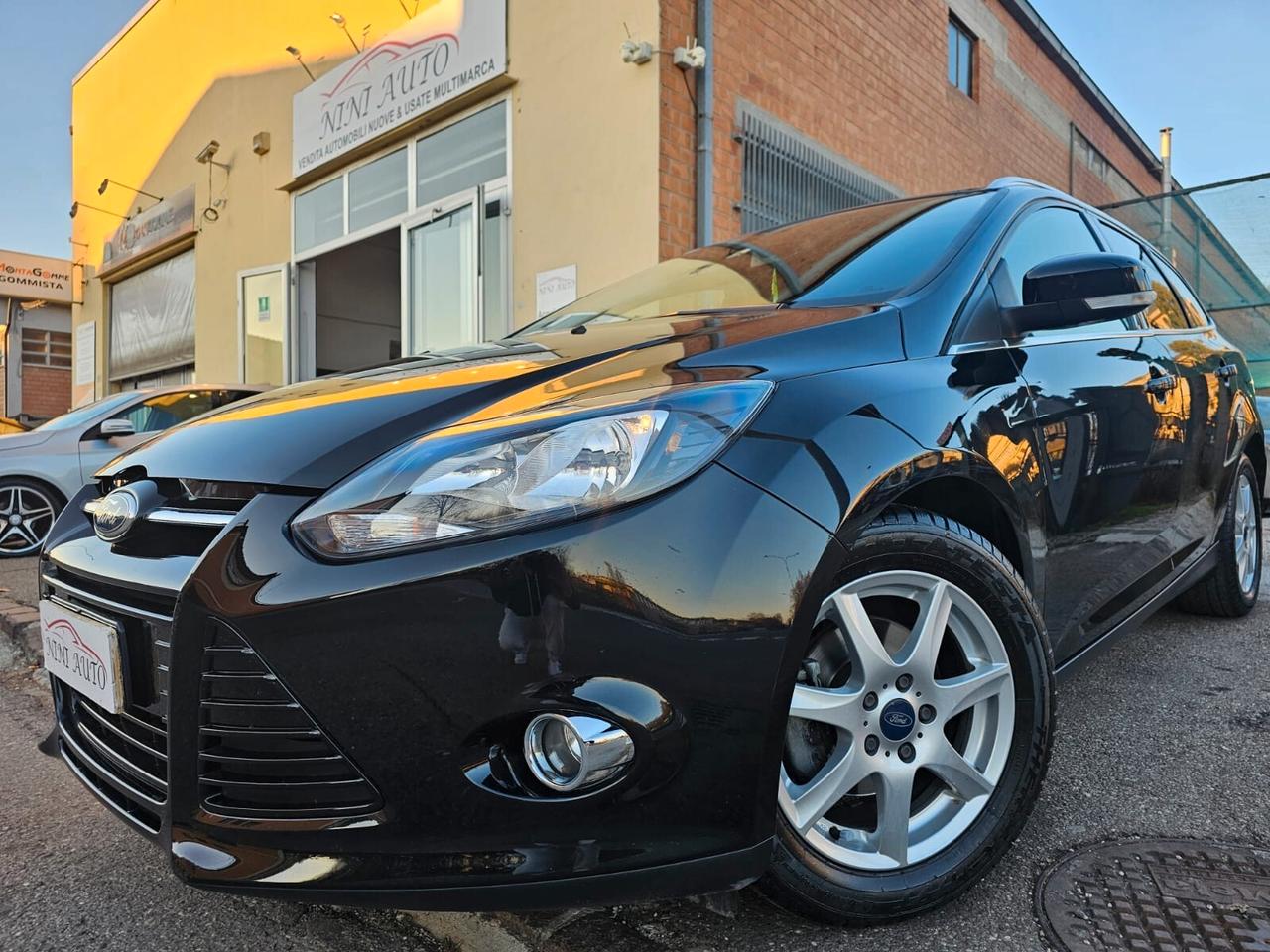 Ford Focus 1.6 TDCi 115cv Sw Titanium*Navi*Euro5*Unipro*