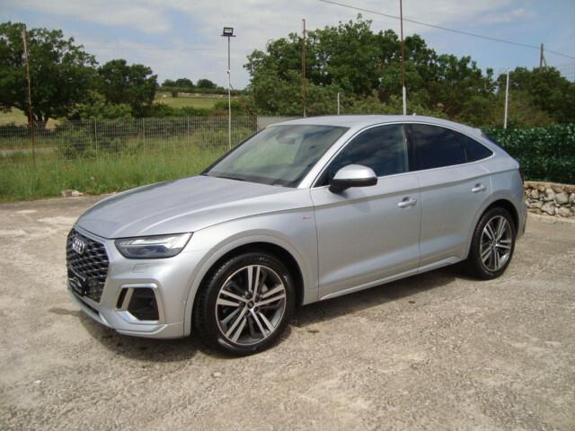Audi Q5 Sportback 50 3.0tdi mhev 286CVS line Plus Quattro