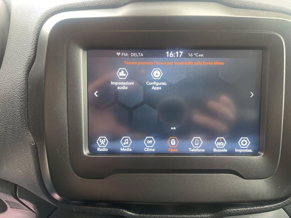 Jeep Renegade 1.6 Mjt 130 CV Limited NEO PATENTATI