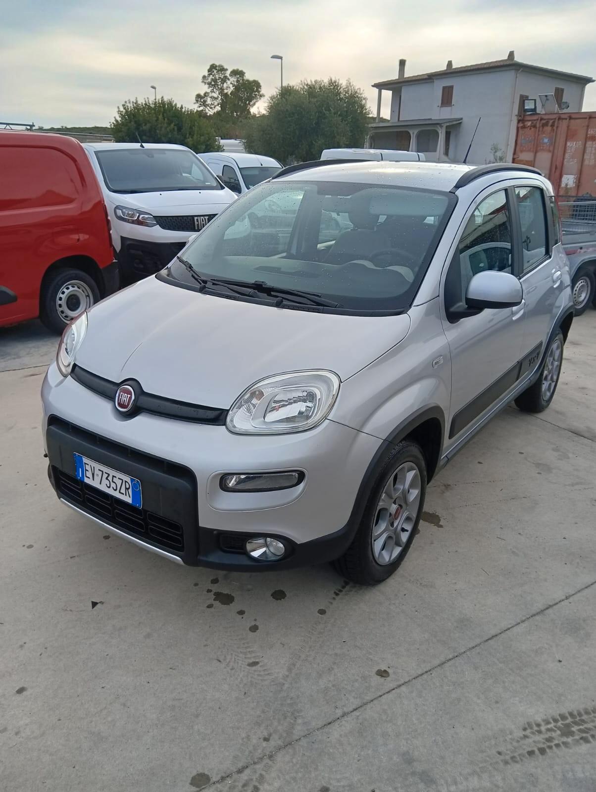 Fiat Panda 1.3 MJT S&S 4x4 Antartica