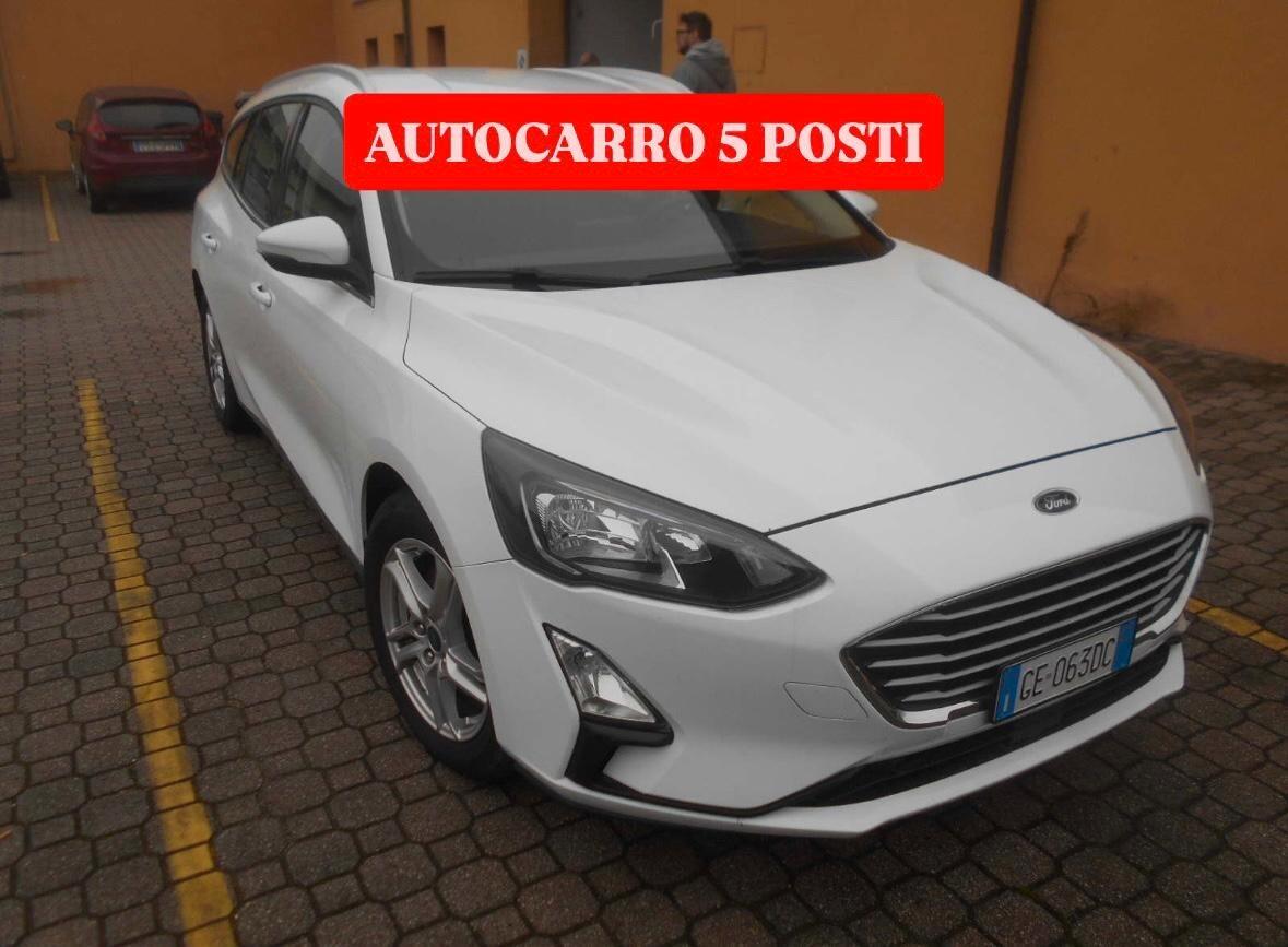 FORD FOCUS 1.5TDCI 120cv SW AUTOCARRO 2021