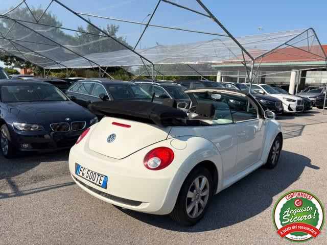 VOLKSWAGEN New Beetle 1.6 Cabrio GPL OK FINO AL 2030
