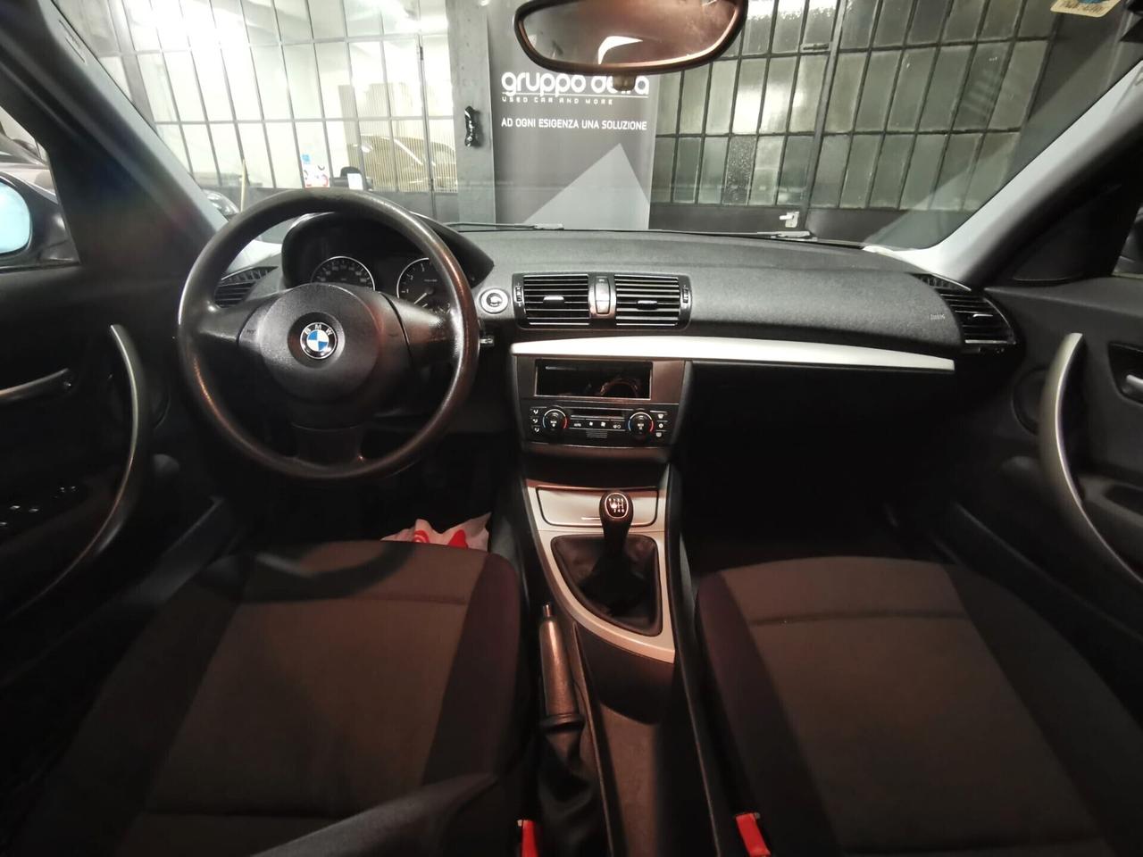 Bmw 116i cat NEOPATENTATI GARANZIA 12 MESI