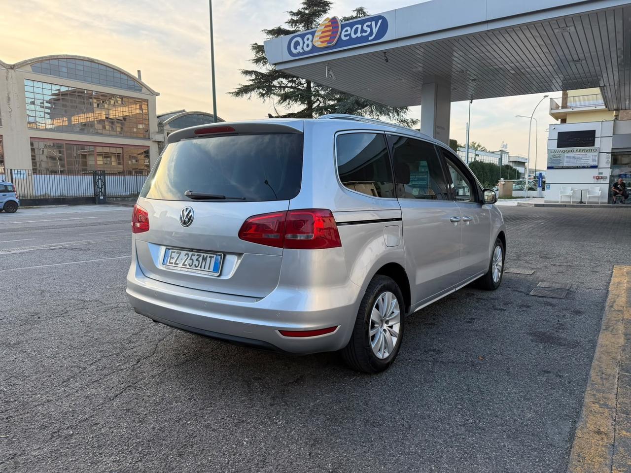 Volkswagen Sharan 2.0 TDI DSG Highline BlueMotion Technology