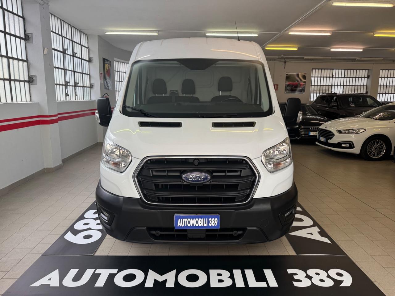 Ford Transit 350 2.0TDCi EcoBlue MHEV 130CV PL-TM Furgone Trend