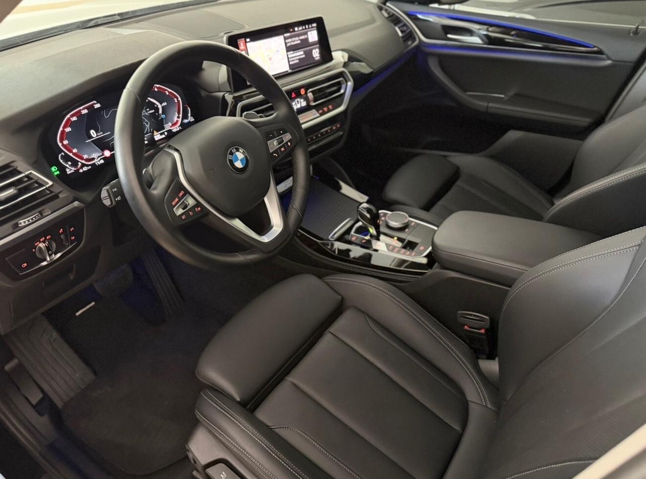 Bmw X4 xDrive20d 190 cv Xline km 26.000