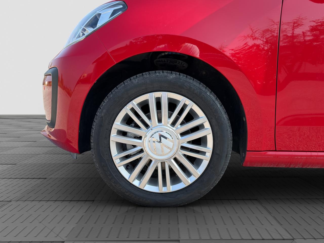VOLKSWAGEN up! 1.0 5p. eco move up! BlueMotion Technology