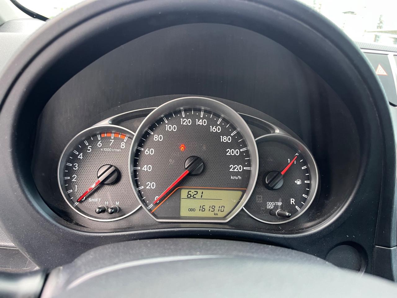 Toyota Verso-S 1.3 MT Active