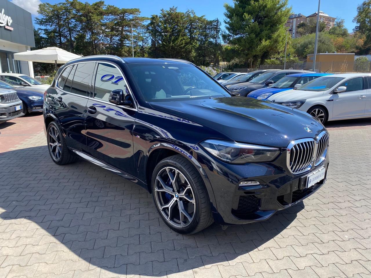 Bmw X5 xDrive30d Msport