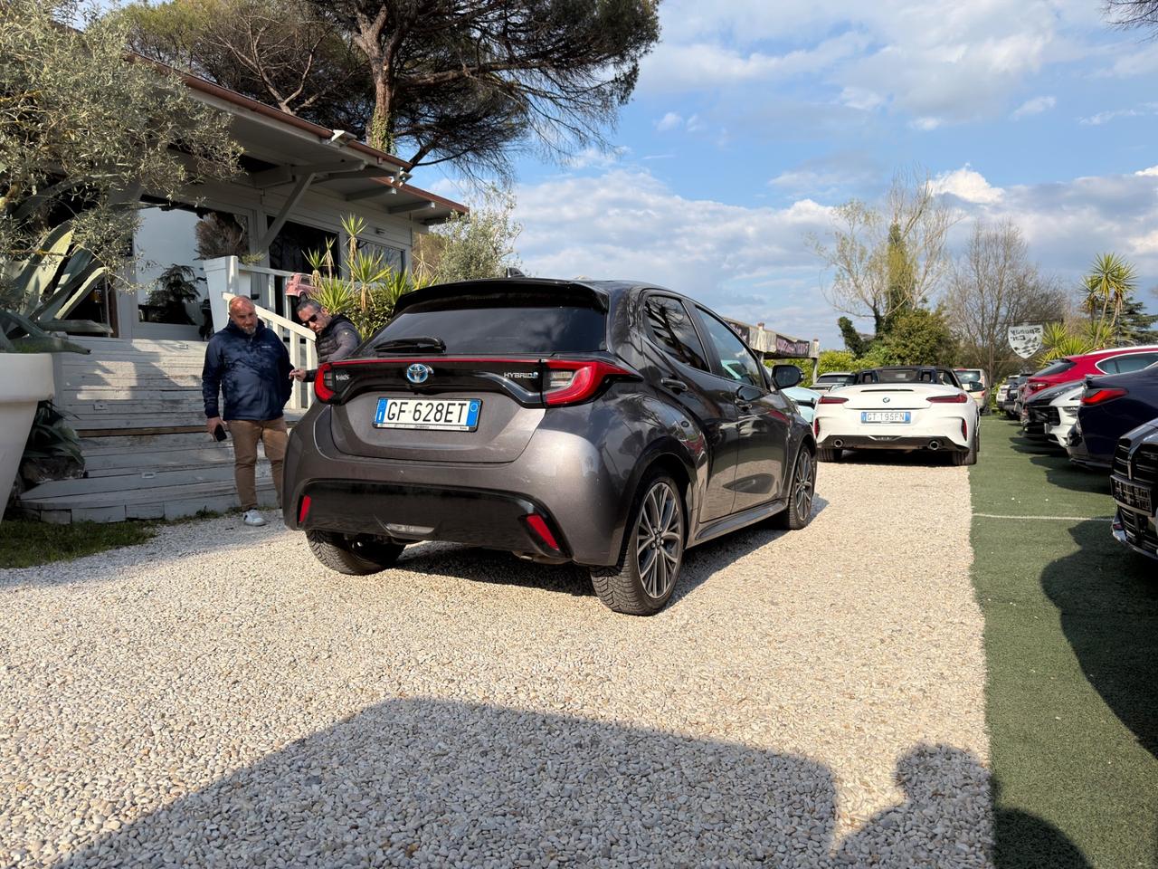 Toyota Yaris 1.5 Hybrid 5 porte Lounge