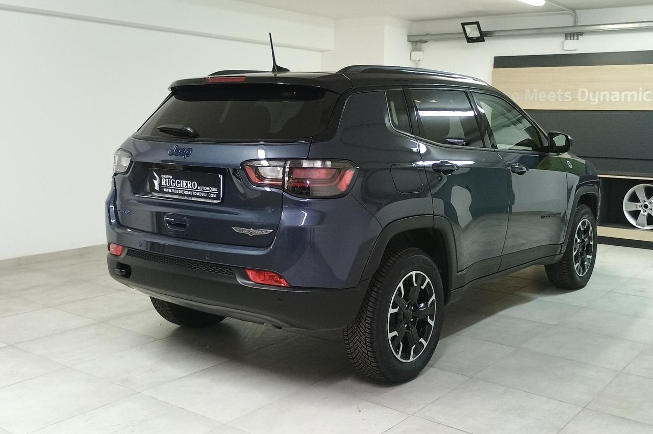 Jeep Compass 1.3 Turbo T4 240 CV PHEV AT6 4xe Trailhawk