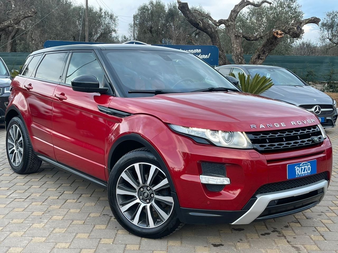 Land Rover Range Rover Evoque 2.2 TD4 5p. Dynamic tetto panoramico xenon pelle