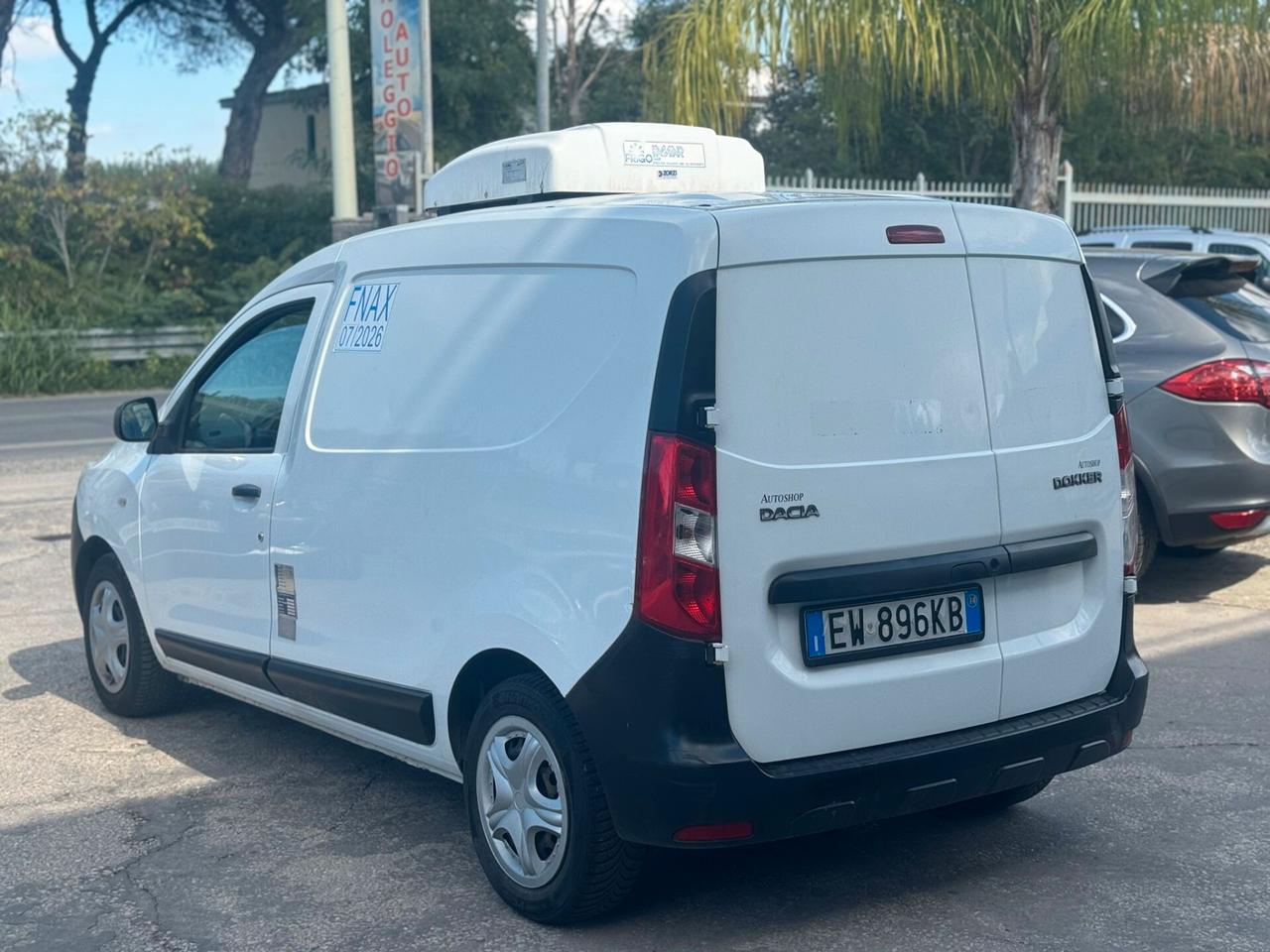 Dacia Dokker CON FRIGO