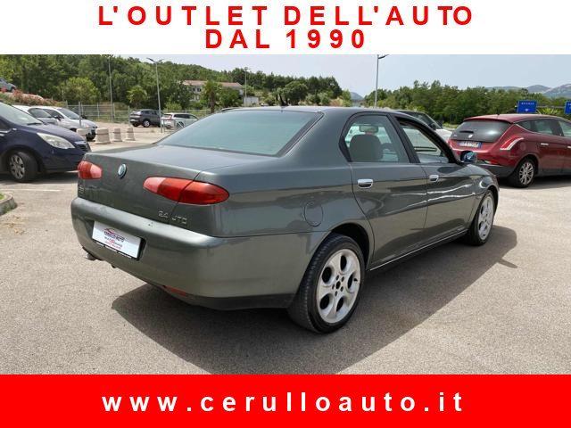 ALFA ROMEO 166 2.4 JTD cat