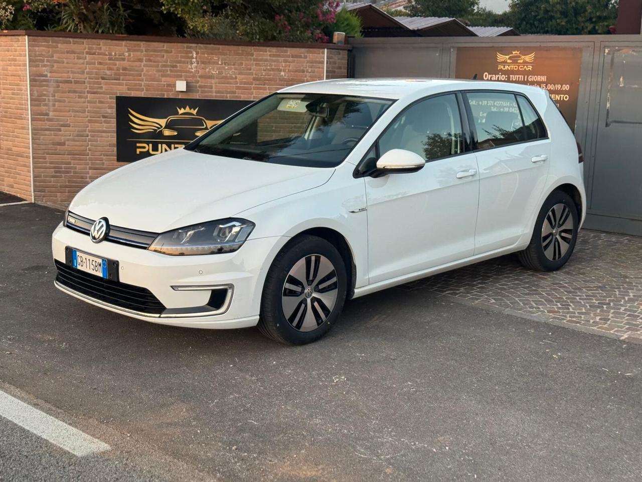 Volkswagen Golf e-Golf 115 CV