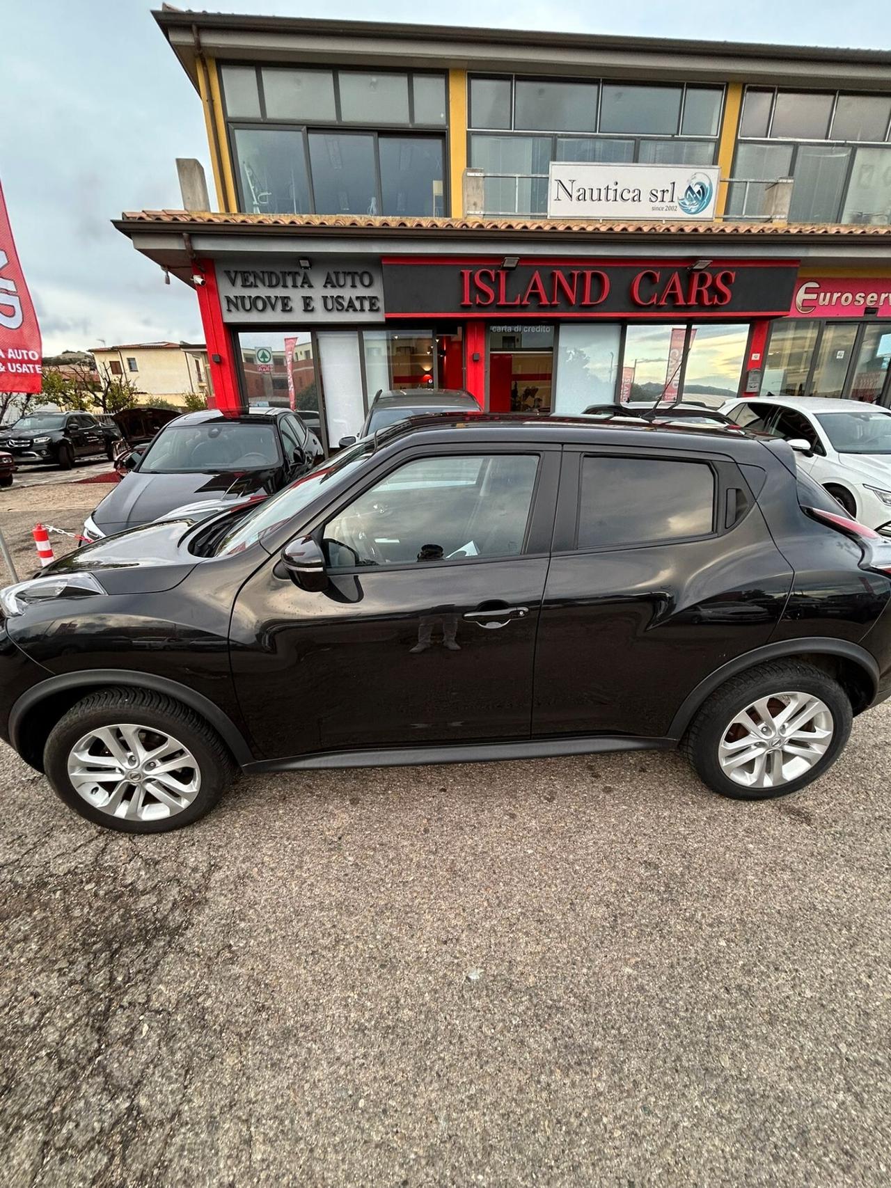 Nissan Juke 1.5 dCi Start&Stop Tekna