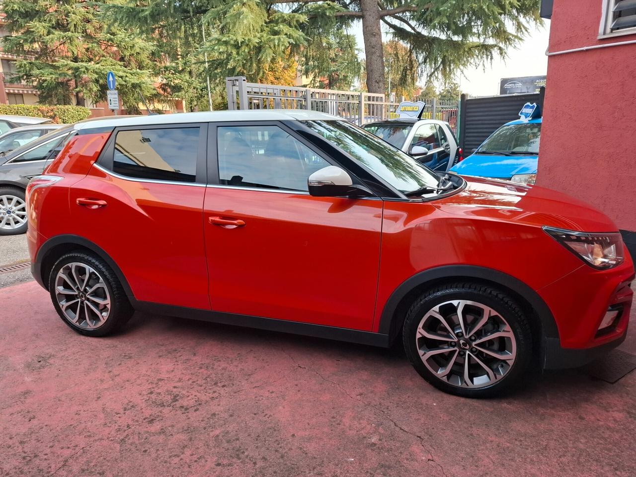 Ssangyong Tivoli 1.6 2WD Bi-fuel GPL Go