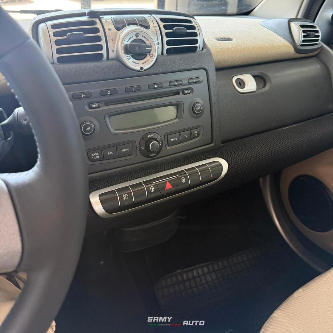 Smart ForTwo 1000 52 kW coupé passion