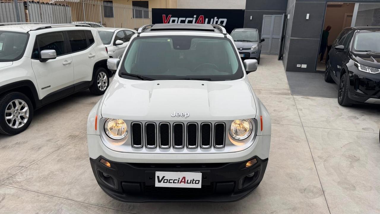 Jeep Renegade 1.4 MultiAir 170CV 4WD Active Drive Limited