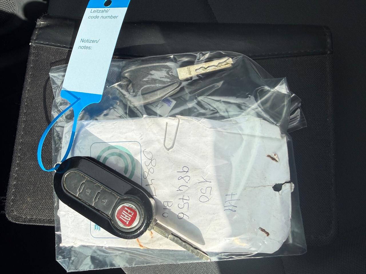 Fiat 500 Bi-fuel 1.2 Benzina GPL Unicaproprietá