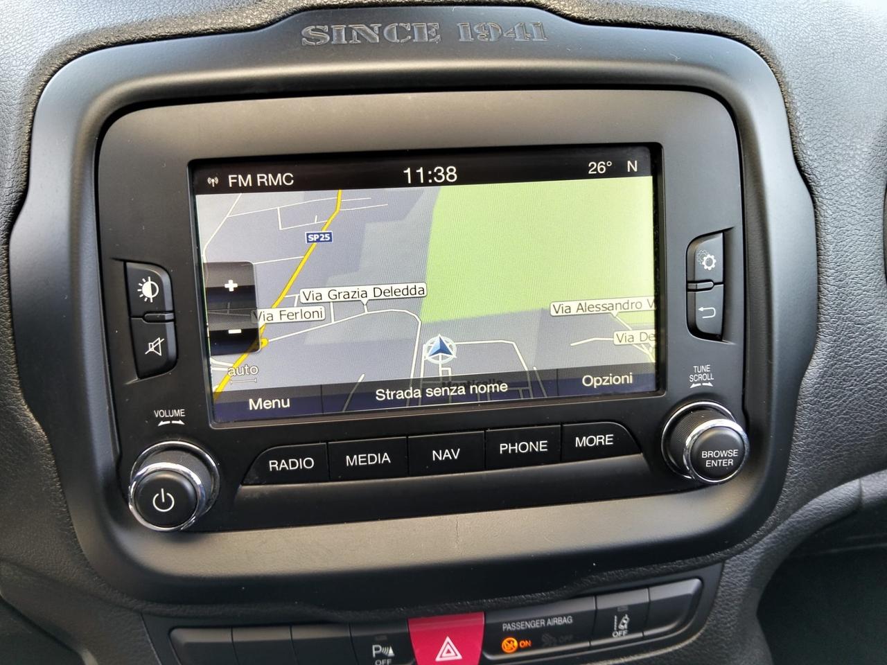 Jeep Renegade 1.4 MultiAir 140Cv*Panorama*Navi*Camera