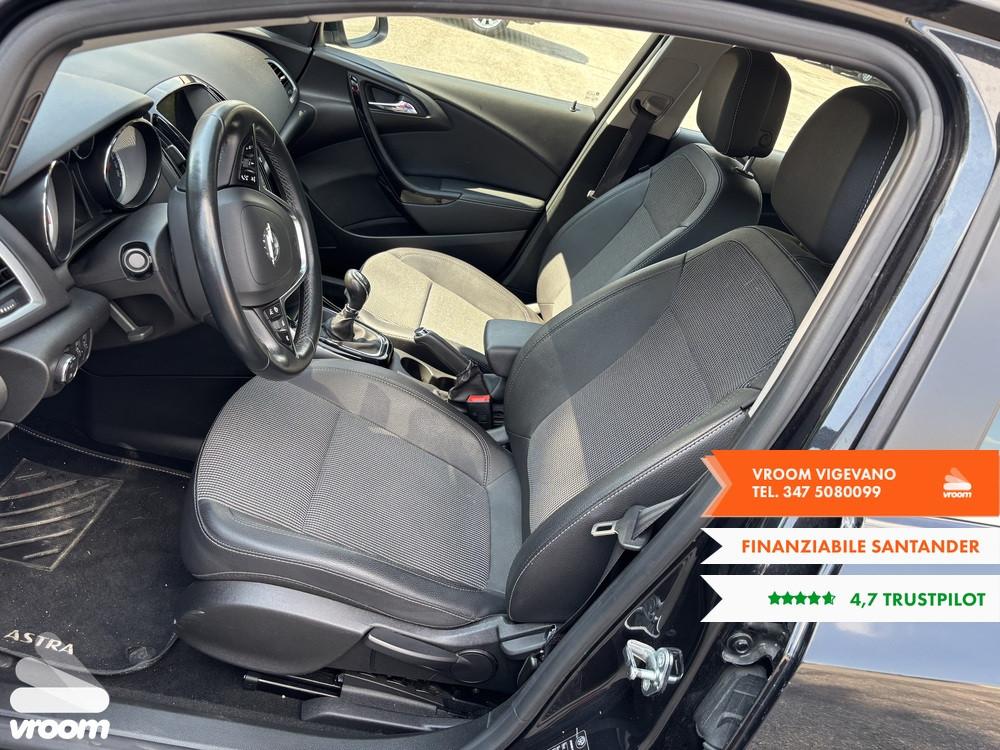 OPEL Astra 4ª serie Astra 1.4 Turbo 140CV 5 po...