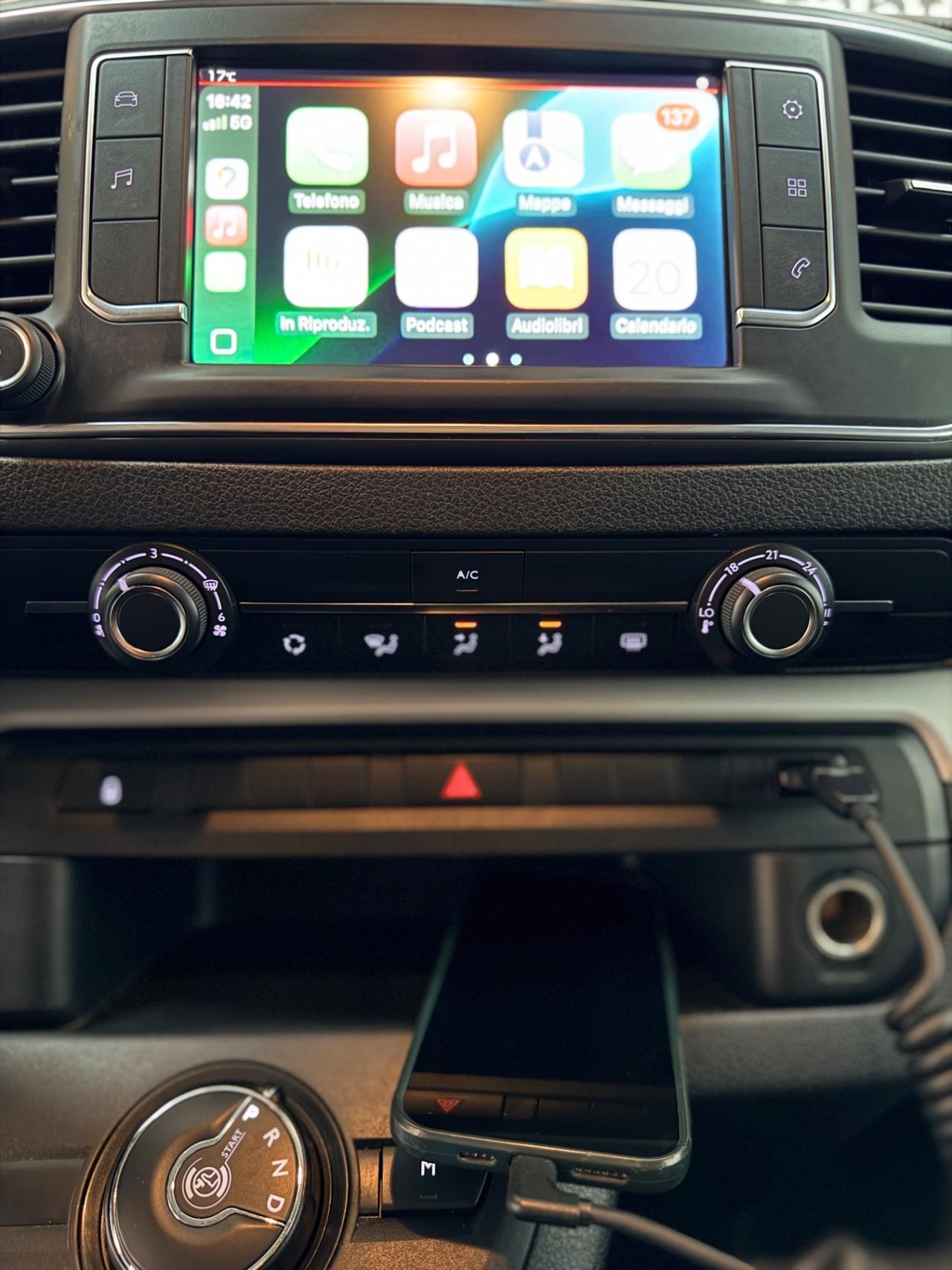 Citroen Spacetourer 2.0 BlueHDi 180 cv EAT8 M Lounge 01/2022 Euro 6D