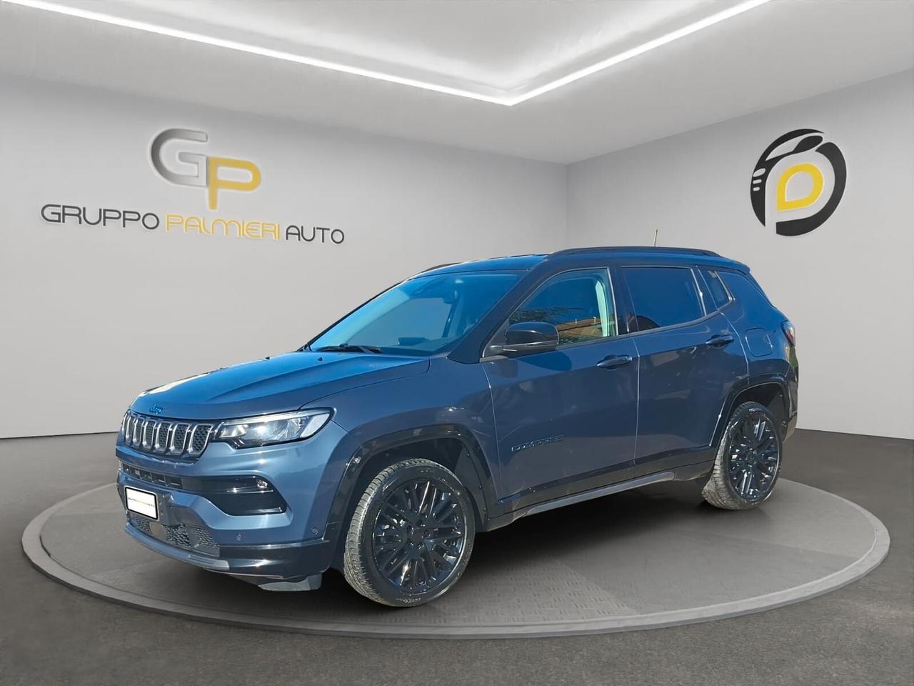 Jeep Compass 1.3 Turbo T4 240 CV PHEV AT6 4xe S