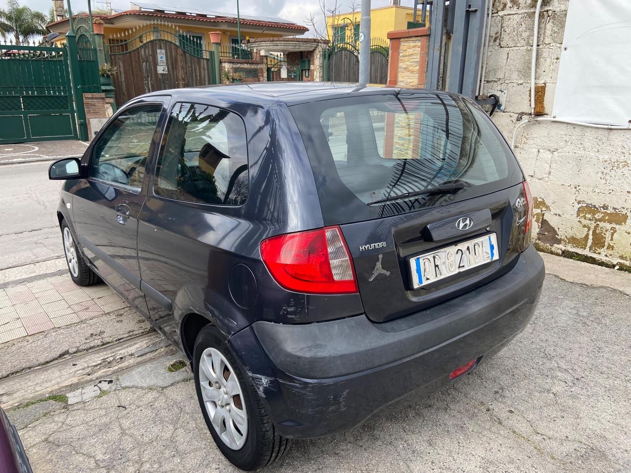 Hyundai getz 1.4benz