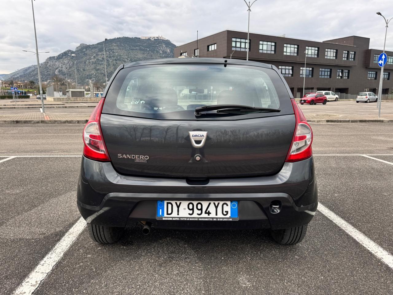 Dacia Sandero 1.4 8V GPL Lauréate