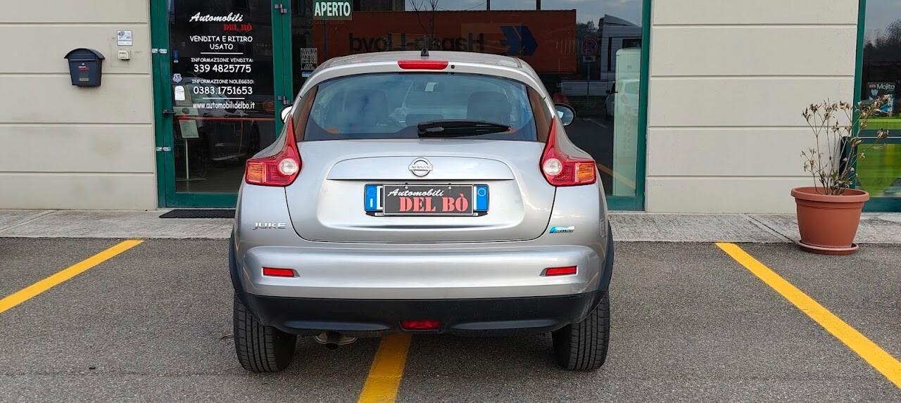 Nissan Juke 1.5 dCi Tekna