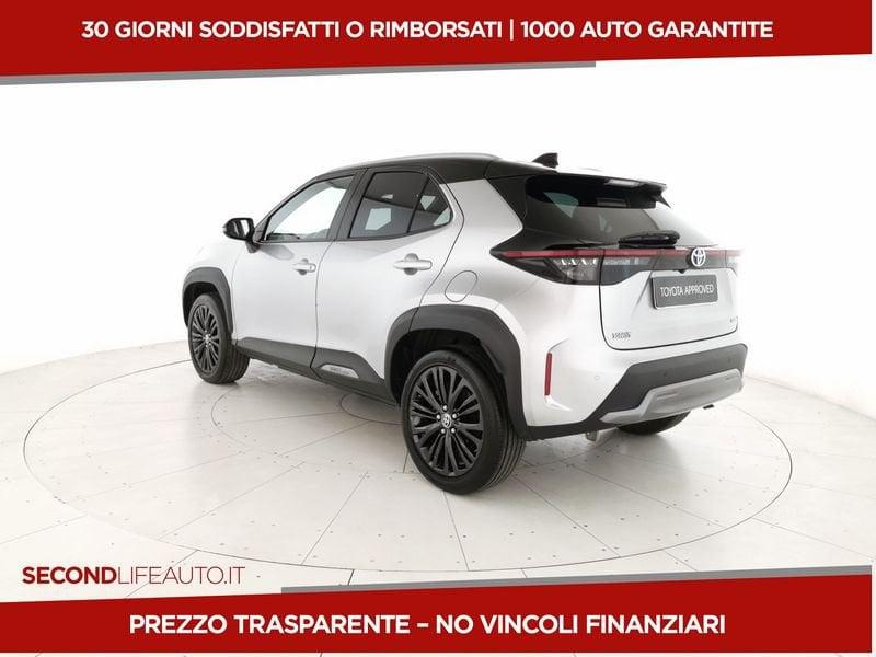 Toyota Yaris Cross 1.5h Adventure fwd 116cv e-cvt