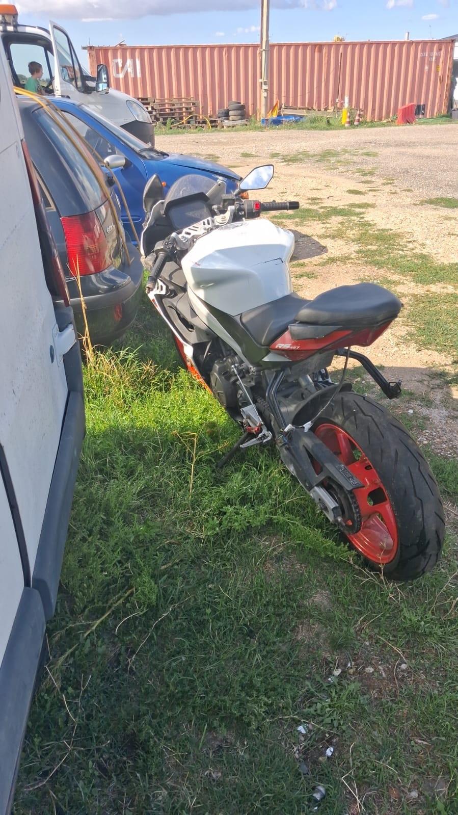 Aprilia RS Incidentata