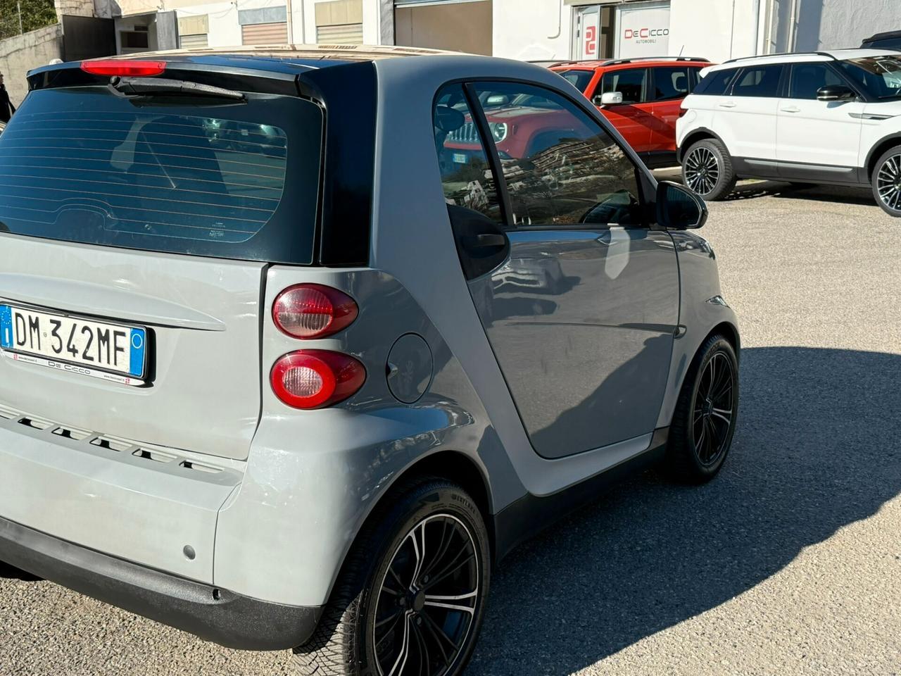 Smart ForTwo 1000 52 kW coupé passion