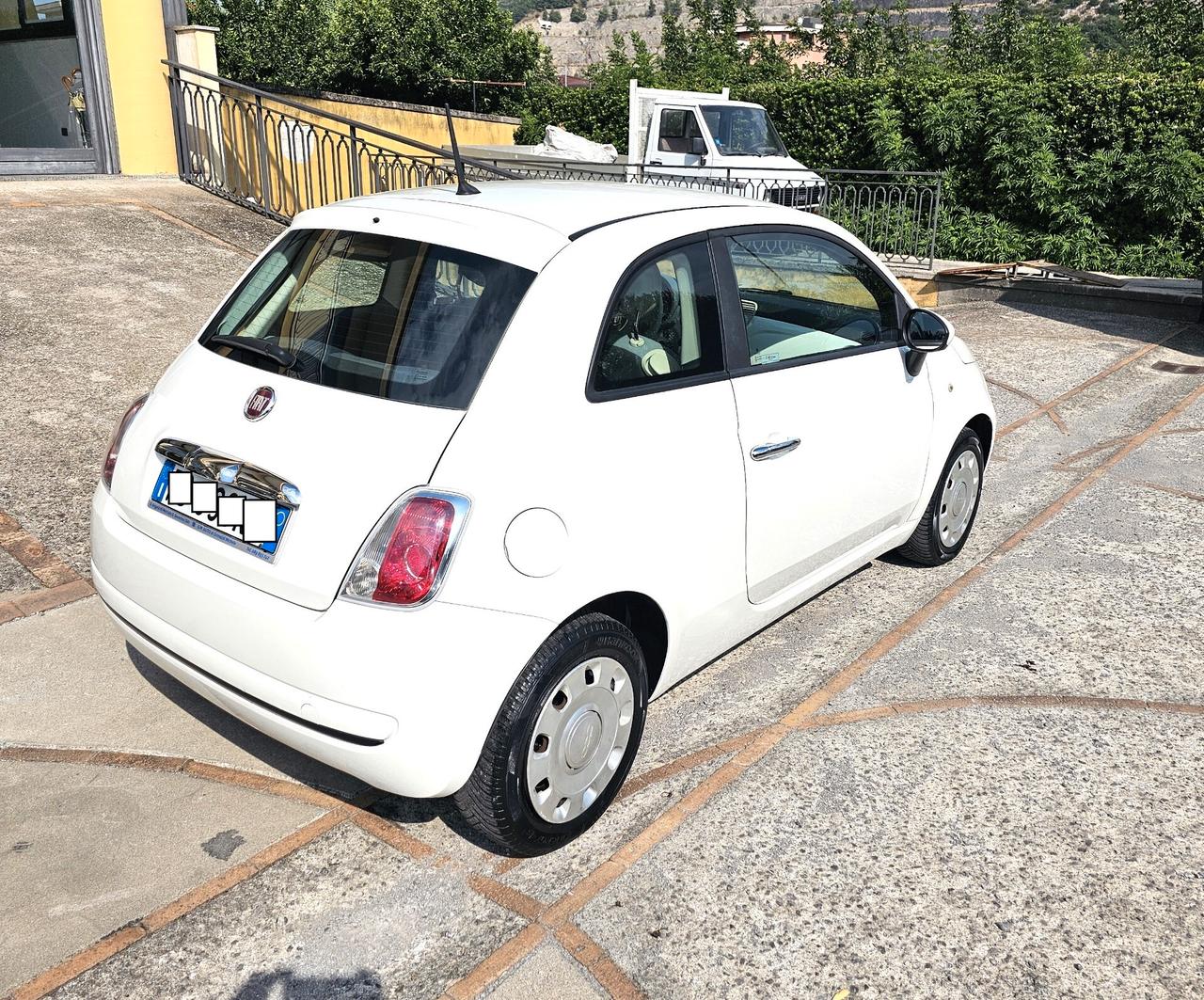 Fiat 500 1.2 GPL 2016 BEN TENUTA GARANZIA 12 MESI PERMUTE