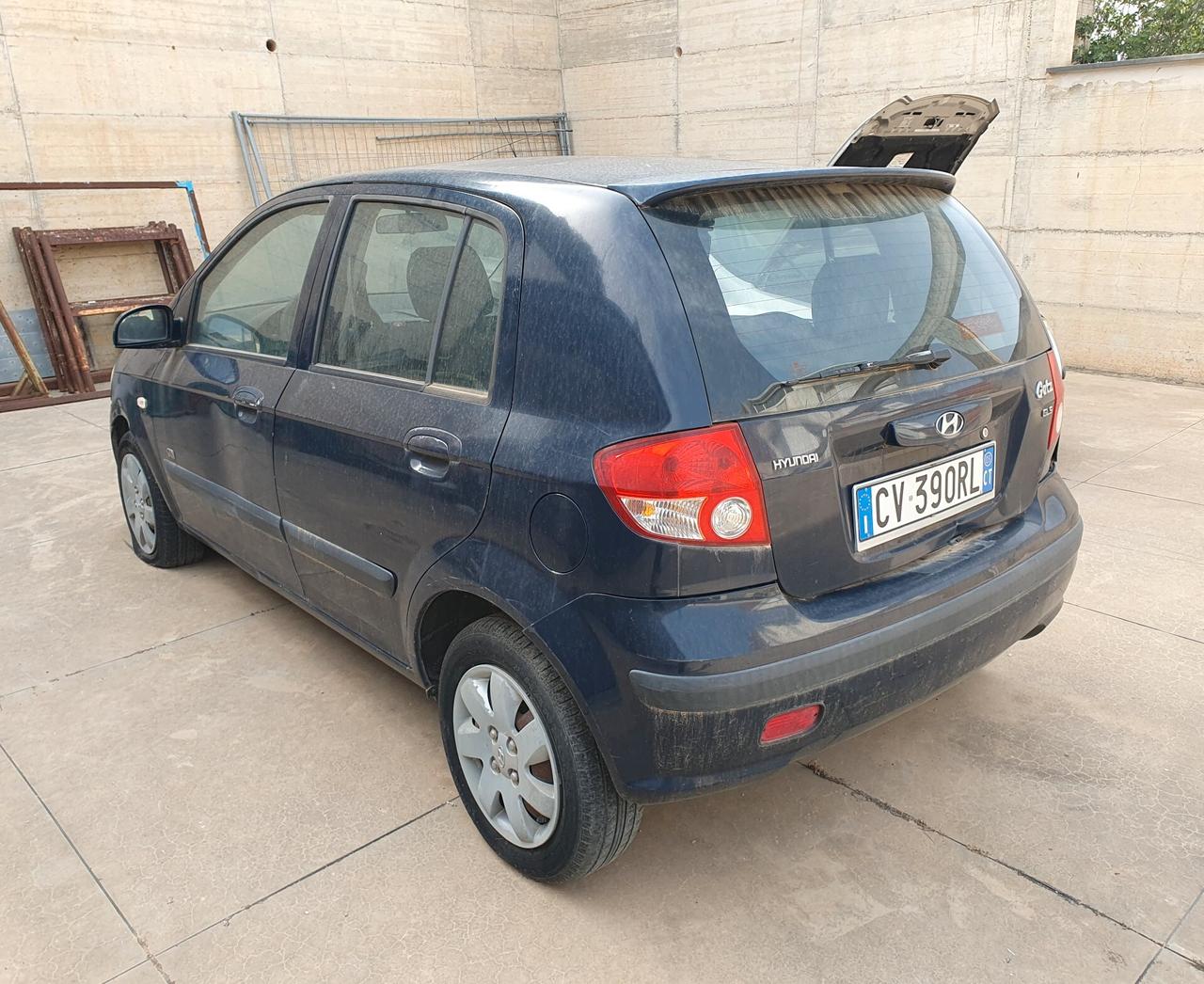 Hyundai Getz 1.5 CRDi 5p ZAMPOGNAUTO CT