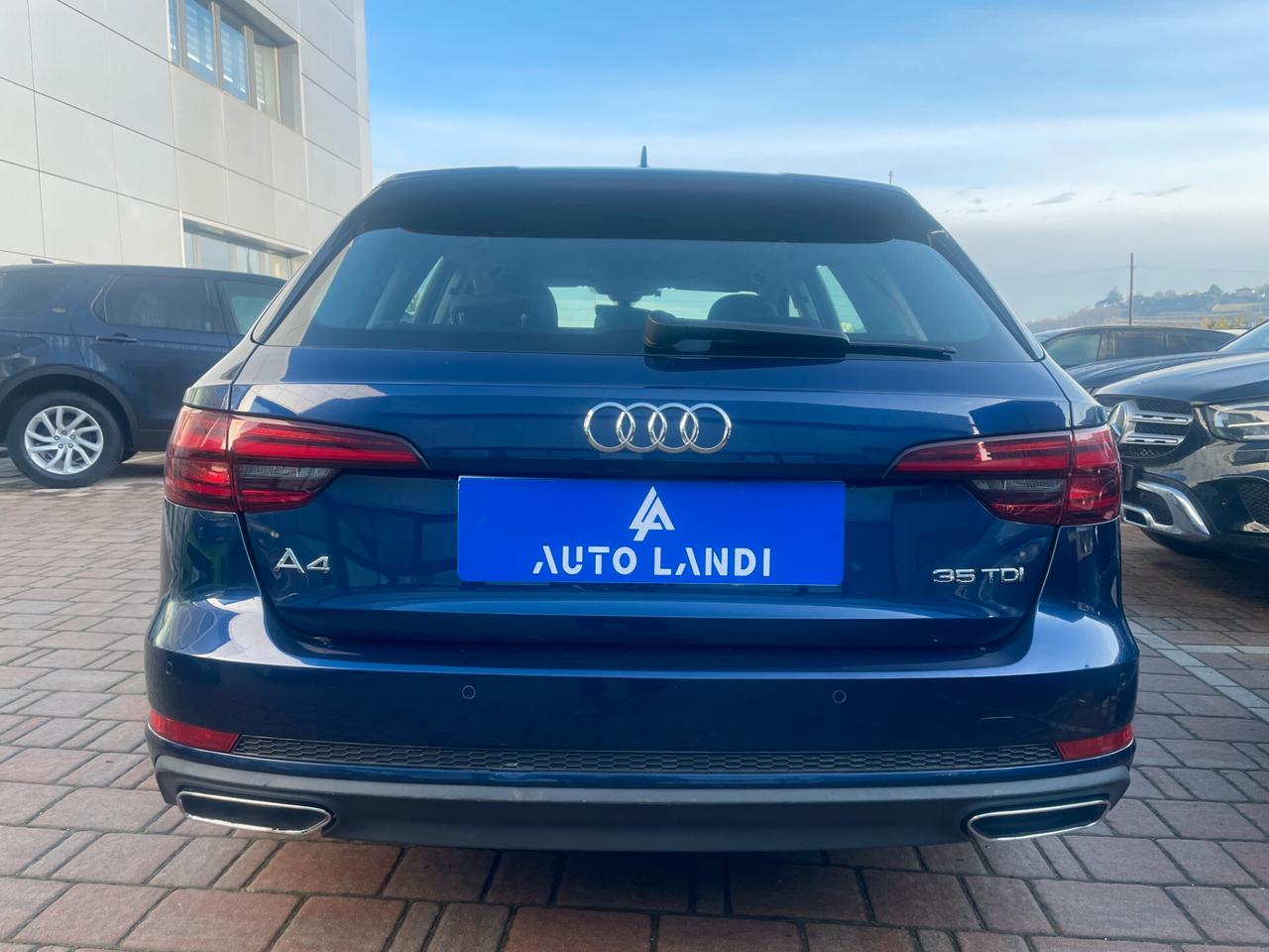 Audi A4 Avant 40 TDI S tronic