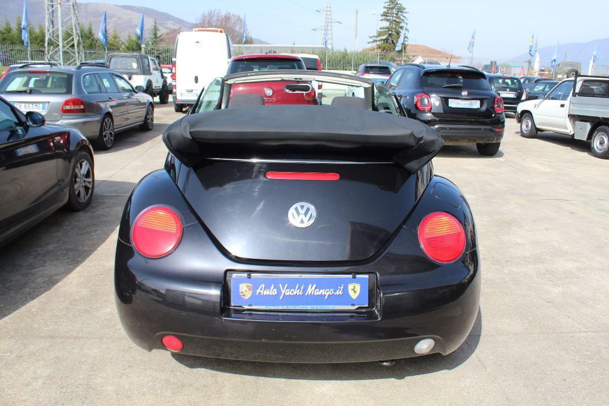 VOLKSWAGEN - New Beetle Cabrio - TDI 101CV