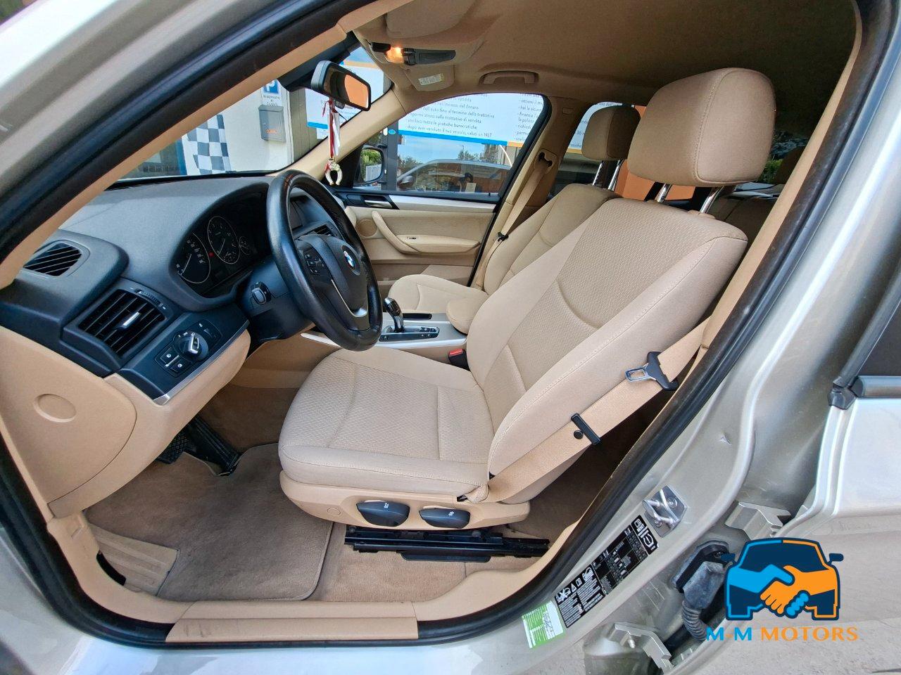 BMW X3 xdrive20d
